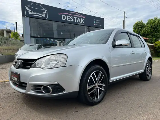 VOLKSWAGEN GOLF 1.6 MI SPORTLINE 8V FLEX 4P MANUAL