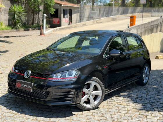VOLKSWAGEN GOLF 2.0 TSI GTI 16V TURBO GASOLINA 4P AUTOMÁTICO