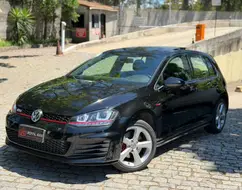 VOLKSWAGEN GOLF 2.0 TSI GTI 16V TURBO GASOLINA 4P AUTOMÁTICO VOLKSWAGEN GOLF 2.0 TSI GTI 16V TURBO GASOLINA 4P AUTOMÁTICO