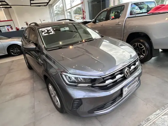VOLKSWAGEN NIVUS 1.0 200 TSI TOTAL FLEX COMFORTLINE AUTOMÁTICO VOLKSWAGEN NIVUS 1.0 200 TSI TOTAL FLEX COMFORTLINE AUTOMÁTICO