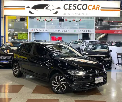 VOLKSWAGEN POLO 1.0 170 TSI HIGHLINE AUTOMÁTICO