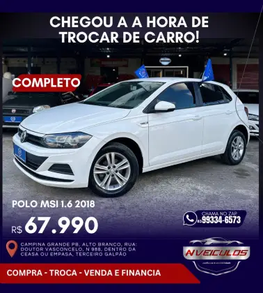 VOLKSWAGEN POLO 1.0 200 TSI COMFORTLINE AUTOMÁTICO