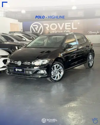 VOLKSWAGEN POLO 1.0 200 TSI HIGHLINE AUTOMÁTICO