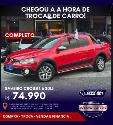 VOLKSWAGEN SAVEIRO 1.6 MI HIGHLINE CD 8V FLEX 2P MANUAL VOLKSWAGEN SAVEIRO 1.6 MI HIGHLINE CD 8V FLEX 2P MANUAL