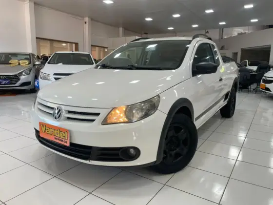 VOLKSWAGEN SAVEIRO 1.6 MI TROOPER CE 8V FLEX 2P MANUAL G.V VOLKSWAGEN SAVEIRO 1.6 MI TROOPER CE 8V FLEX 2P MANUAL G.V
