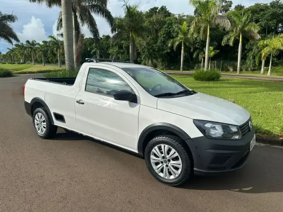 VOLKSWAGEN SAVEIRO 1.6 MSI ROBUST CS 8V FLEX 2P MANUAL