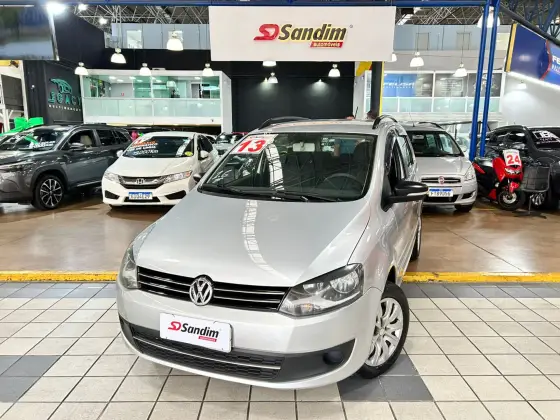 VOLKSWAGEN SPACEFOX 1.6 MI TREND 8V FLEX 4P MANUAL