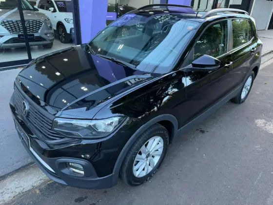 VOLKSWAGEN T-CROSS 1.0 200 TSI TOTAL FLEX AUTOMÁTICO