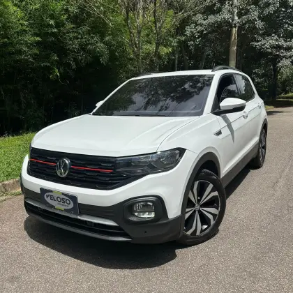 VOLKSWAGEN T-CROSS 1.0 200 TSI TOTAL FLEX COMFORTLINE AUTOMÁTICO