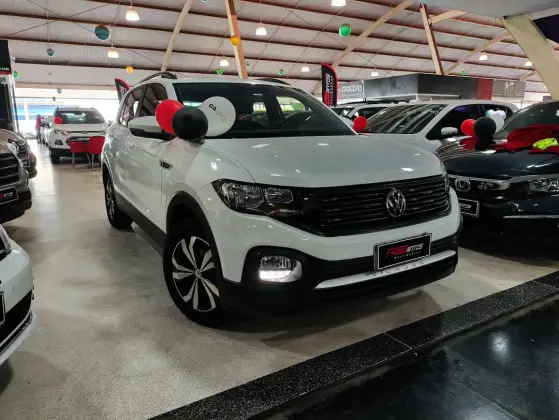 VOLKSWAGEN T-CROSS 1.0 200 TSI TOTAL FLEX SENSE AUTOMÁTICO