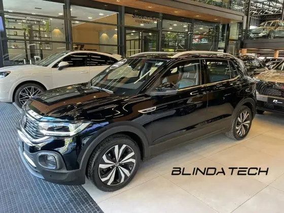 VOLKSWAGEN T-CROSS 1.4 250 TSI TOTAL FLEX HIGHLINE AUTOMÁTICO