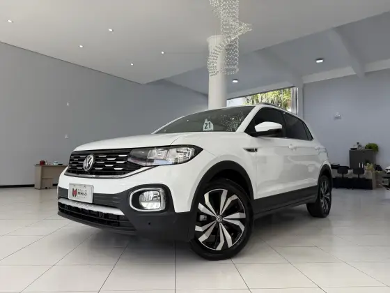 VOLKSWAGEN T-CROSS 1.4 250 TSI TOTAL FLEX HIGHLINE AUTOMÁTICO VOLKSWAGEN T-CROSS 1.4 250 TSI TOTAL FLEX HIGHLINE AUTOMÁTICO