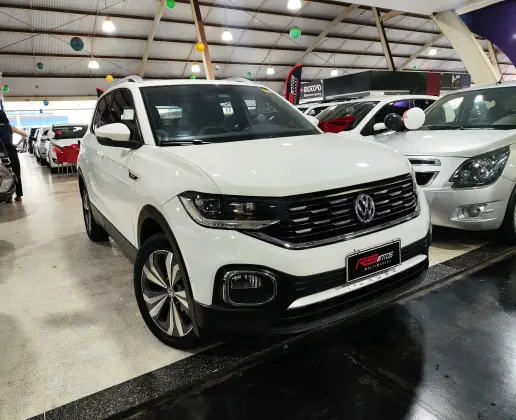 VOLKSWAGEN T-CROSS 1.4 250 TSI TOTAL FLEX HIGHLINE AUTOMÁTICO