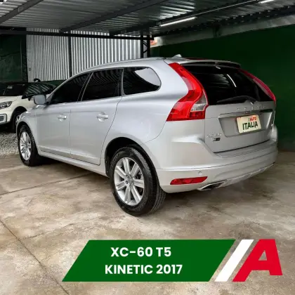 VOLVO XC60 2.0 T5 KINETIC GASOLINA 4P AUTOMÁTICO