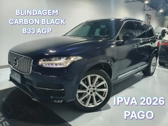 VOLVO XC90 2.0 T6 GASOLINA INSCRIPTION AWD GEARTRONIC