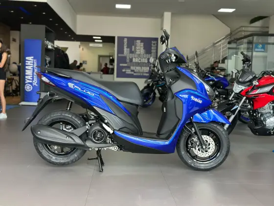 YAMAHA FLUO 125 HYBRID CONNECTED ABS 