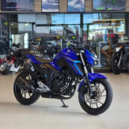 YAMAHA FZ25 FAZER CONNECTED ABS 