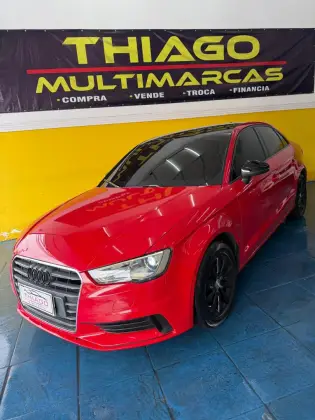 AUDI A3 1.4 TFSI SEDAN ATTRACTION 16V GASOLINA 4P S-TRONIC