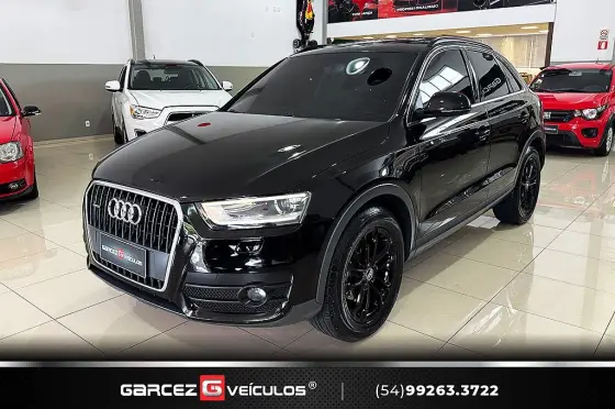 AUDI Q3 2.0 TFSI AMBIENTE QUATTRO 4P GASOLINA S TRONIC