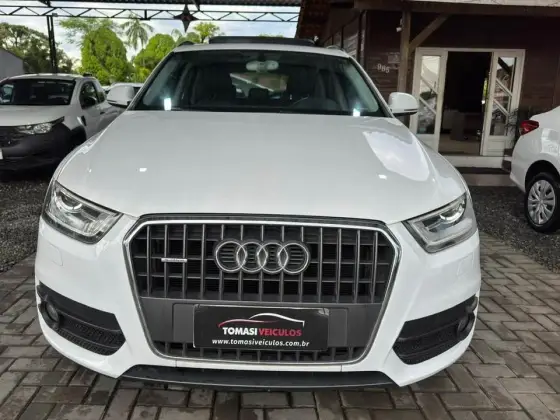 AUDI Q3 2.0 TFSI AMBIENTE QUATTRO 4P GASOLINA S TRONIC AUDI Q3 2.0 TFSI AMBIENTE QUATTRO 4P GASOLINA S TRONIC