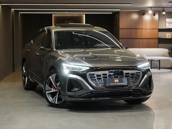 AUDI Q8 E-TRON 55 ELÉTRICO SPORTBACK LAUNCH EDITION QUATTRO AUDI Q8 E-TRON 55 ELÉTRICO SPORTBACK LAUNCH EDITION QUATTRO