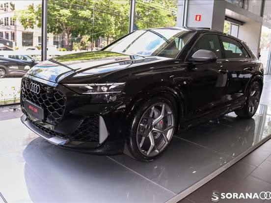 AUDI-RS Q8-4.0 V8 TWINTURBO GASOLINA PERFORMANCE TIPTRONIC AUDI-RS Q8-2025