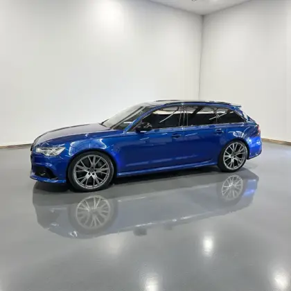 AUDI RS6 4.0 AVANT V8 32V BI-TURBO GASOLINA 4P TIPTRONIC