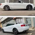 AUDI A5 2.0 TFSI CABRIOLET AMBITION 16V GASOLINA 2P S-TRONIC AUDI A5 2.0 TFSI CABRIOLET AMBITION 16V GASOLINA 2P S-TRONIC
