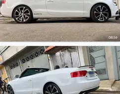 AUDI A5 2.0 TFSI CABRIOLET AMBITION 16V GASOLINA 2P S-TRONIC AUDI A5 2.0 TFSI CABRIOLET AMBITION 16V GASOLINA 2P S-TRONIC