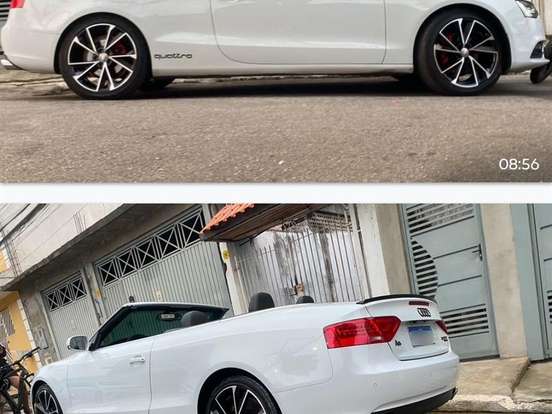 AUDI-A5-2.0 TFSI CABRIOLET AMBITION 16V GASOLINA 2P S-TRONIC AUDI-A5-2013