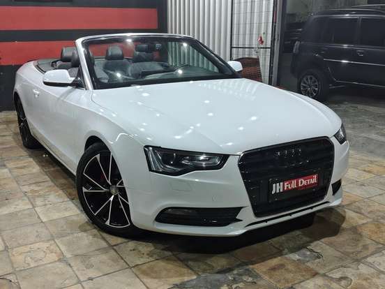 AUDI-A5-2.0 TFSI CABRIOLET AMBITION 16V GASOLINA 2P S-TRONIC AUDI-A5-2013