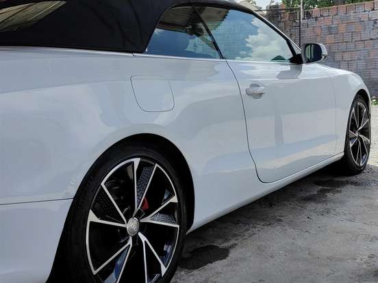 AUDI-A5-2.0 TFSI CABRIOLET AMBITION 16V GASOLINA 2P S-TRONIC AUDI-A5-2013