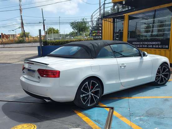 AUDI-A5-2.0 TFSI CABRIOLET AMBITION 16V GASOLINA 2P S-TRONIC AUDI-A5-2013