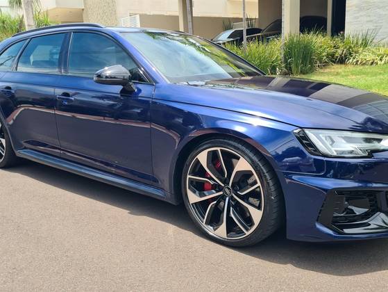 AUDI RS4 2.9 V6 FSI GASOLINA AVANT QUATTRO TIPTRONIC