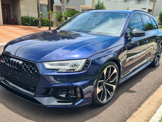 AUDI-RS4-2.9 V6 FSI GASOLINA AVANT QUATTRO TIPTRONIC AUDI-RS4-2019