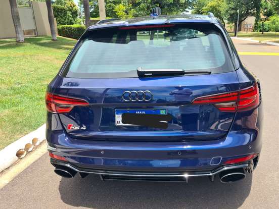 AUDI-RS4-2.9 V6 FSI GASOLINA AVANT QUATTRO TIPTRONIC AUDI-RS4-2019