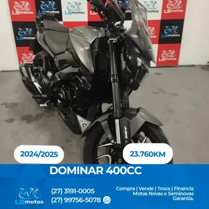 BAJAJ DOMINAR 400 