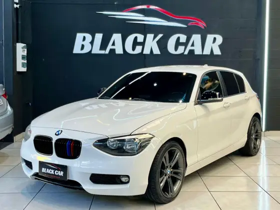 BMW 116i 1.6 16V TURBO GASOLINA 4P AUTOMÁTICO