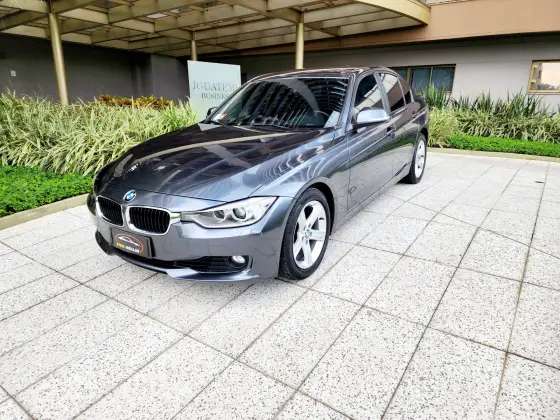 BMW 320i 2.0 16V TURBO ACTIVE FLEX 4P AUTOMÁTICO