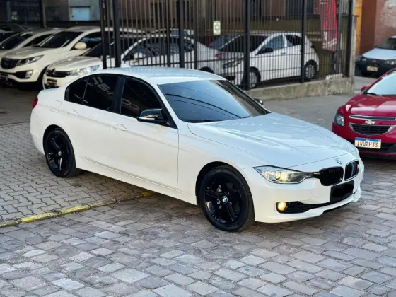 BMW 320i 2.0 16V TURBO ACTIVE FLEX 4P AUTOMÁTICO