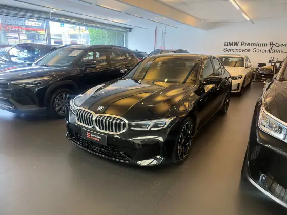 BMW 320i 2.0 16V TURBO FLEX M SPORT AUTOMÁTICO