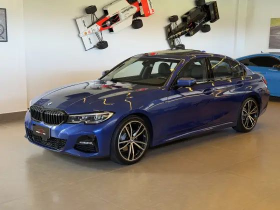 BMW 320i 2.0 16V TURBO FLEX M SPORT AUTOMÁTICO