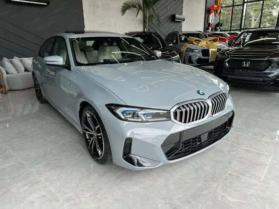 BMW 320i 2.0 16V TURBO FLEX M SPORT AUTOMÁTICO