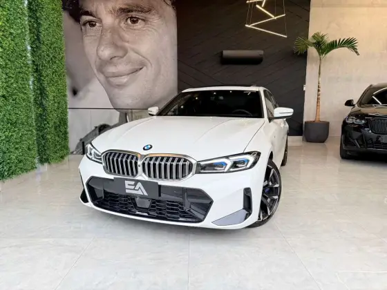 BMW 320i 2.0 16V TURBO FLEX M SPORT AUTOMÁTICO