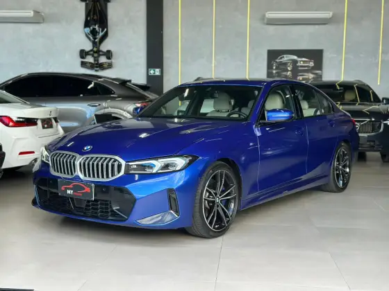 BMW 320i 2.0 16V TURBO FLEX M SPORT AUTOMÁTICO BMW 320i 2.0 16V TURBO FLEX M SPORT AUTOMÁTICO