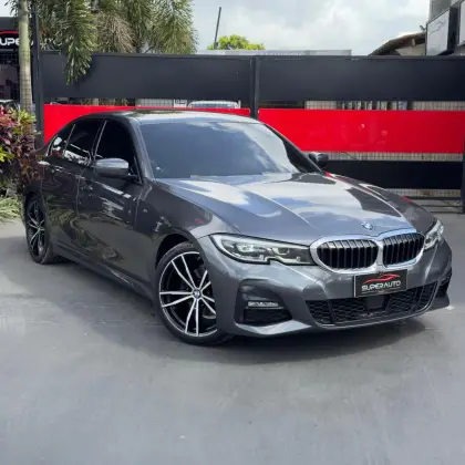 BMW 320i 2.0 16V TURBO FLEX M SPORT AUTOMÁTICO BMW 320i 2.0 16V TURBO FLEX M SPORT AUTOMÁTICO
