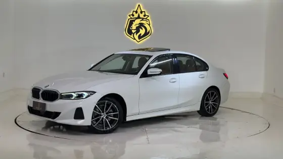 BMW 320i 2.0 16V TURBO FLEX SPORT GP AUTOMÁTICO