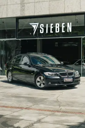 BMW 320i 2.0 TOP 16V GASOLINA 4P AUTOMÁTICO BMW 320i 2.0 TOP 16V GASOLINA 4P AUTOMÁTICO