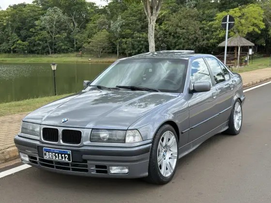 BMW 325i 2.5 SEDAN 24V GASOLINA 4P AUTOMÁTICO BMW 325i 2.5 SEDAN 24V GASOLINA 4P AUTOMÁTICO