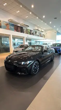 BMW 420i 2.0 16V GASOLINA CABRIO M SPORT STEPTRONIC